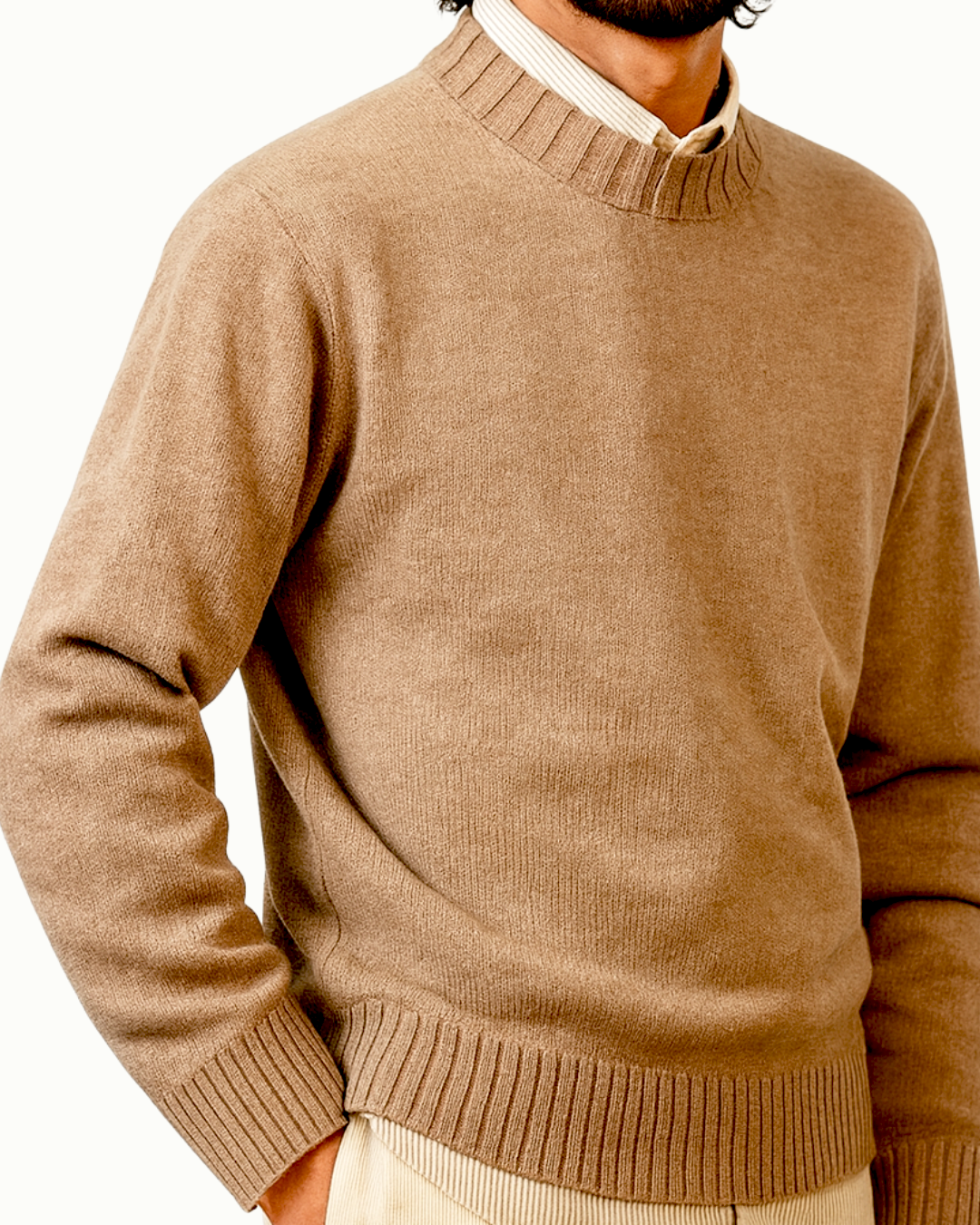 Origine – Cashmere/Wool Classico Crewneck
