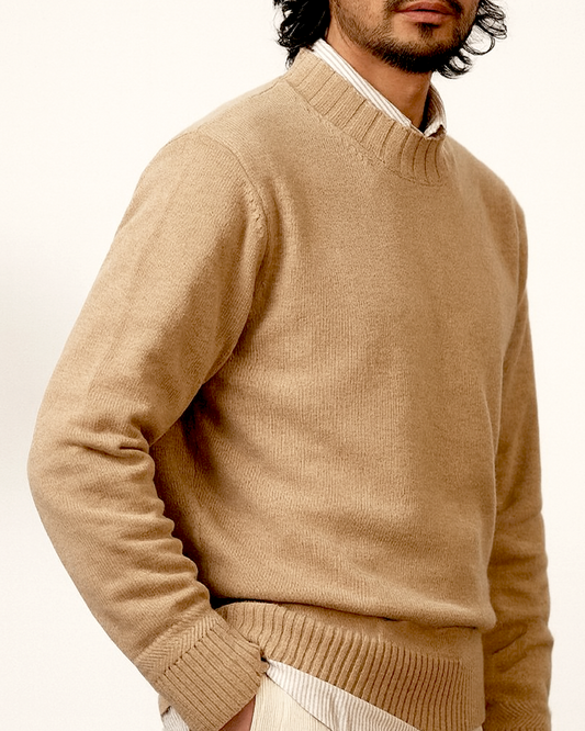 Origine – Cashmere/Wool Classico Crewneck