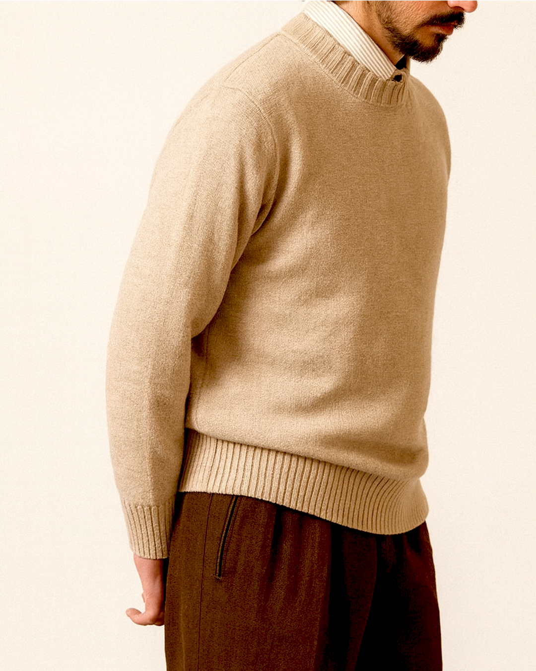 Origine – Cashmere/Wool Classico Crewneck