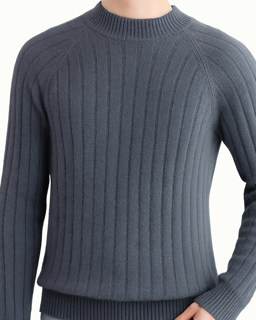 Linea – Cashmere Struttura Crewneck