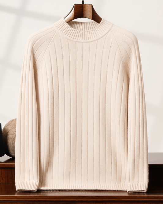 Linea – Cashmere Struttura Crewneck