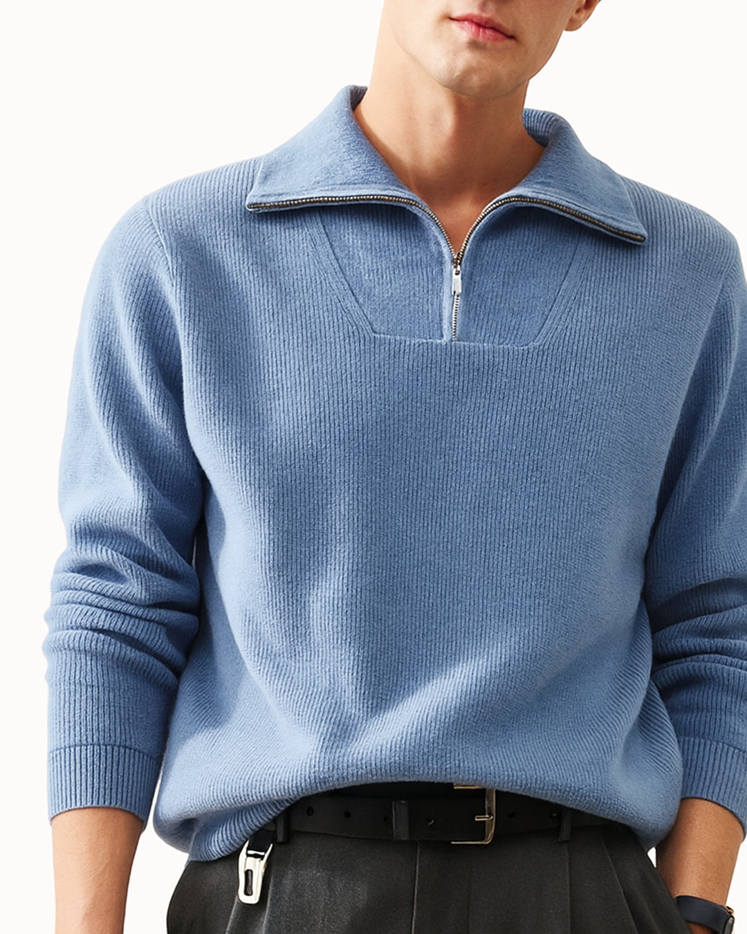 Origine – Cashmere Classico Half-Zip