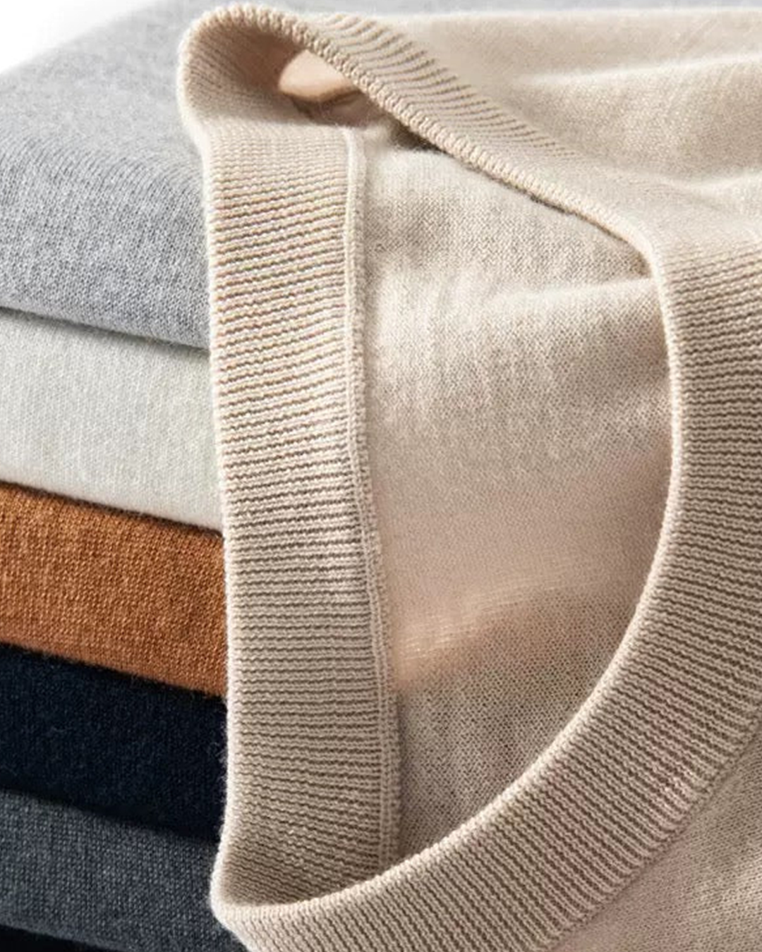 Linea – Cashmere Struttura Crewneck