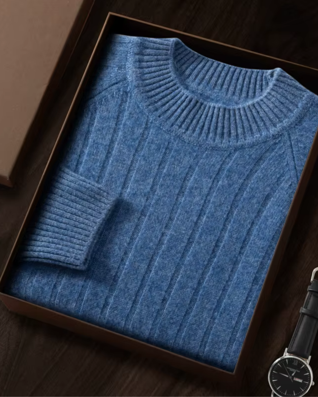 Linea – Cashmere Struttura Crewneck