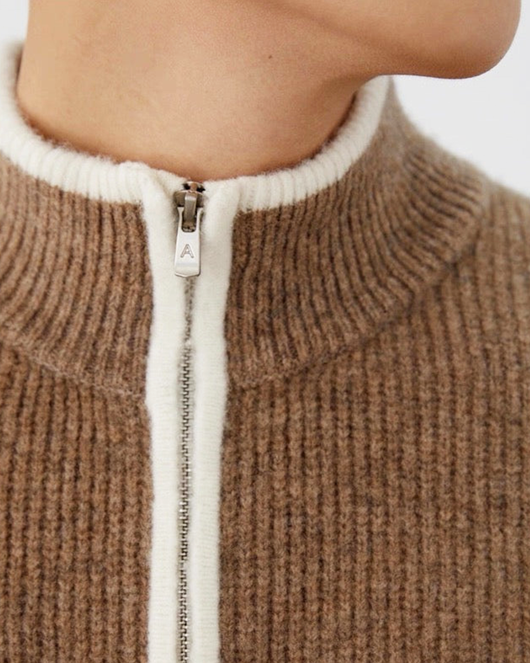 Equilibrio – Cashmere/Wool Struttura Cardigan