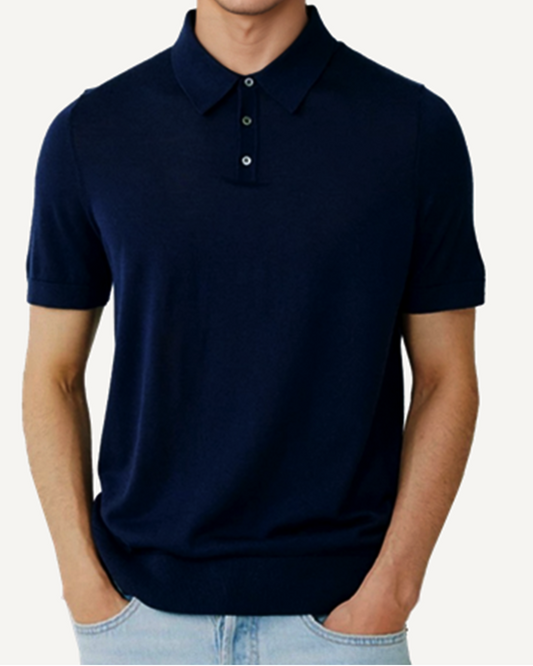 Linea – Cashmere Essenziale Polo