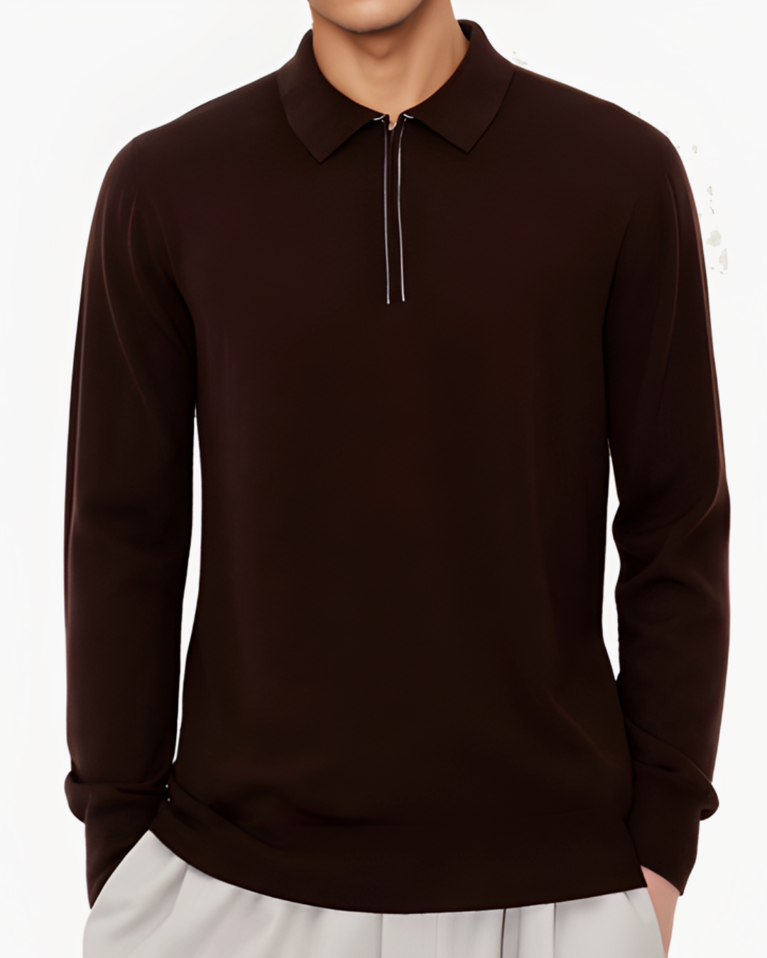 Equilibrio – Cashmere Essenziale Polo