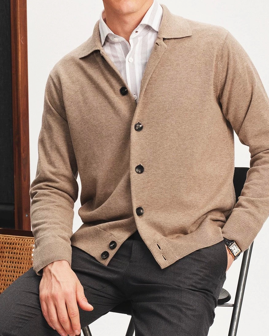 Essenza – Cashmere/Wool Essenziale Cardigan