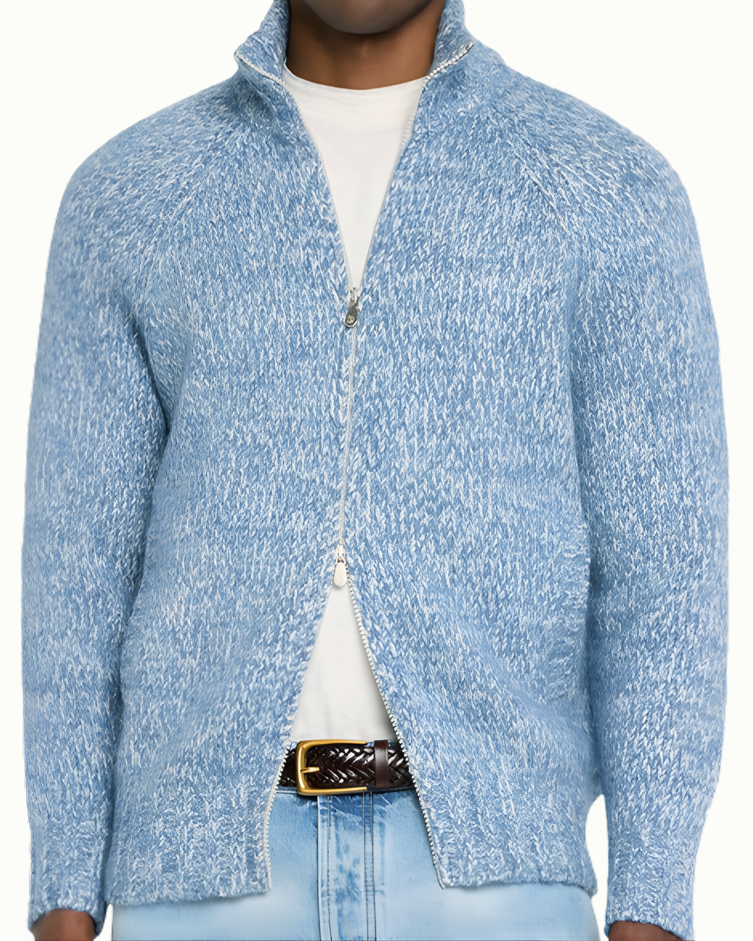 Origine – Wool Mélange Cardigan