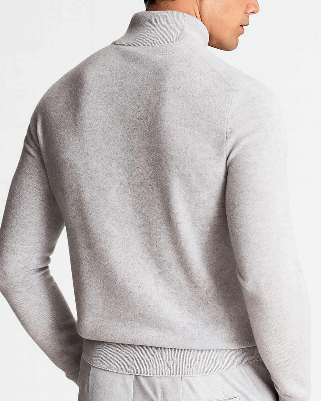 Equilibrio – Cashmere Continuo Half-Zip