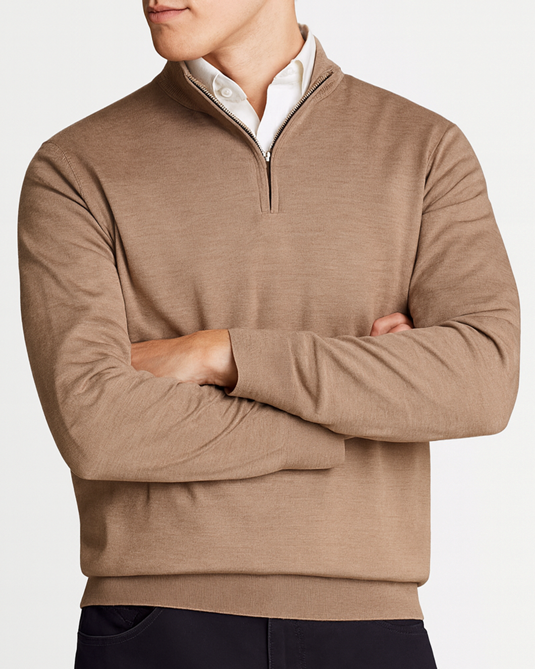 Equilibrio – Cashmere Continuo Half-Zip