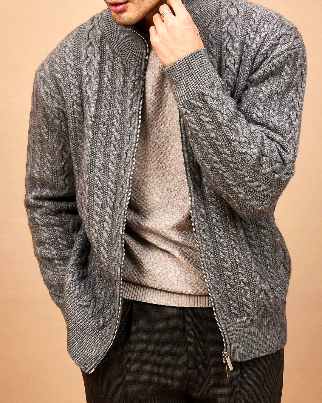 Origine – Merino Classico Cardigan