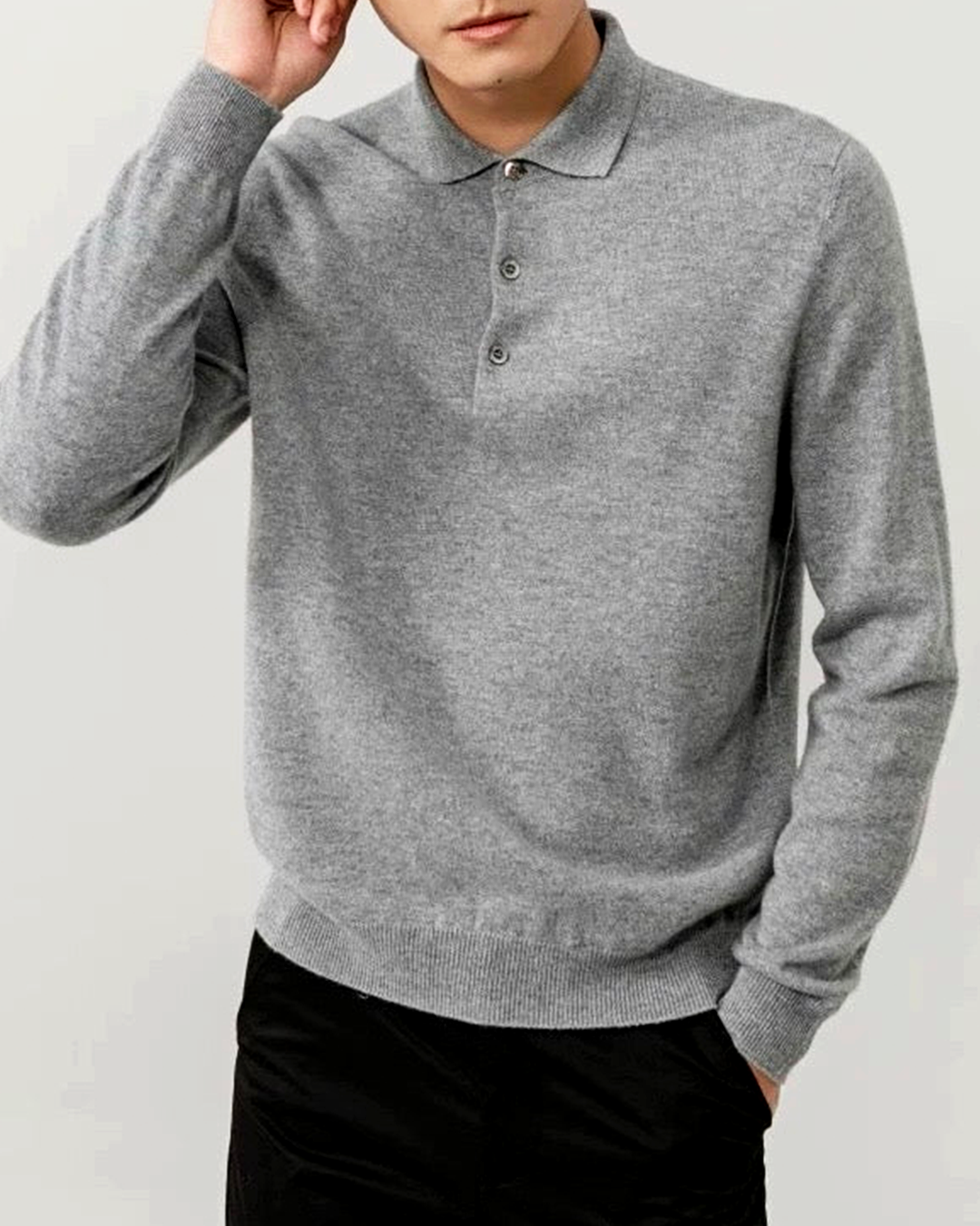 Essenza – Cashmere Essenziale Polo