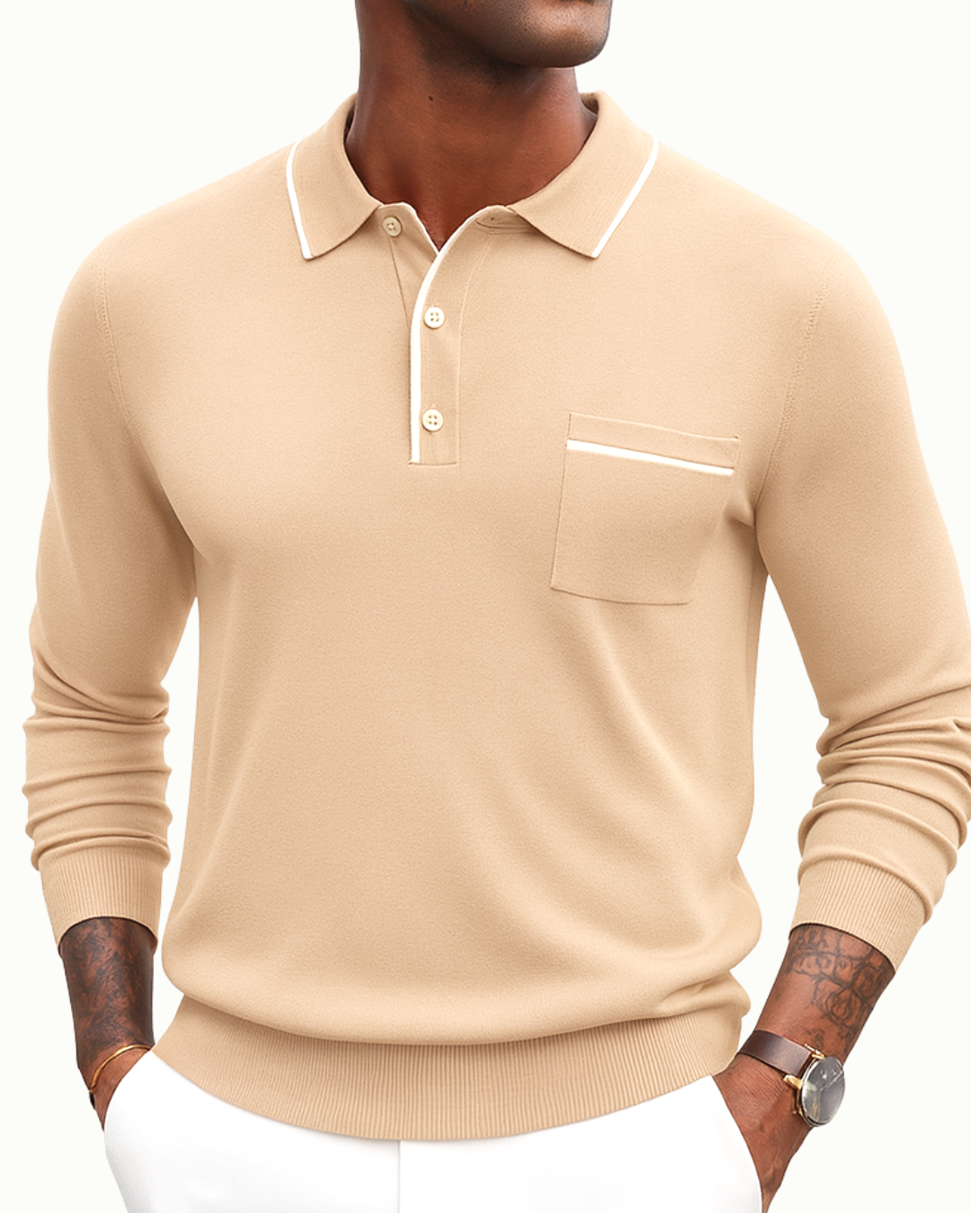 Essenza – Cashmere Eleganza Polo