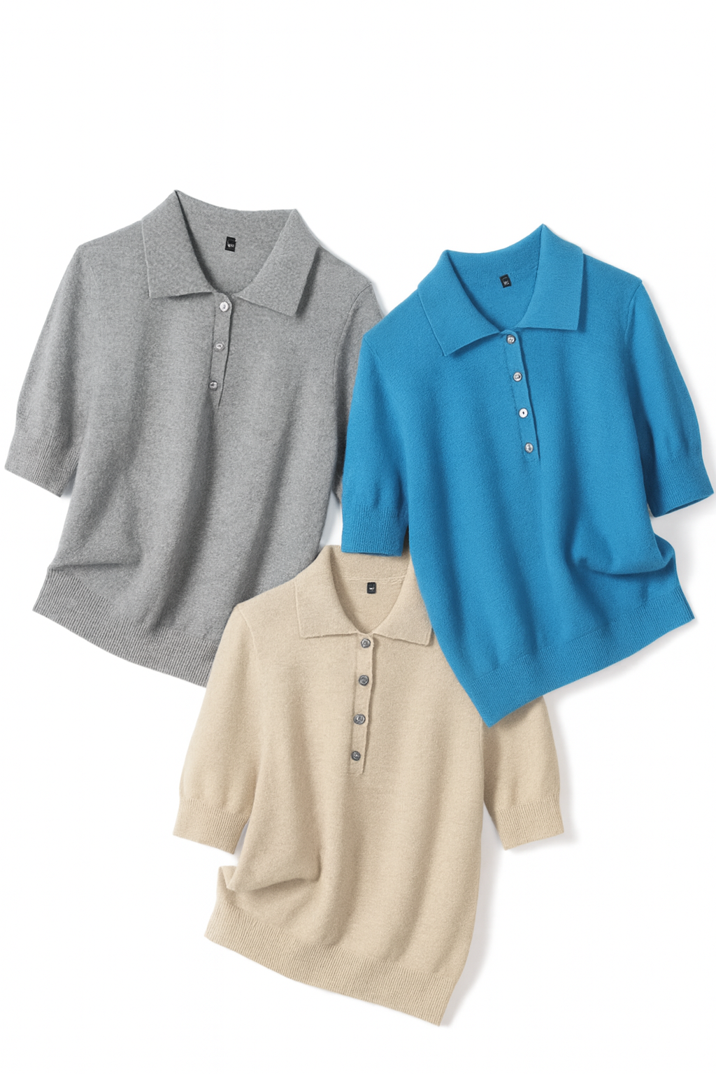 Sloane Cashmere Polo