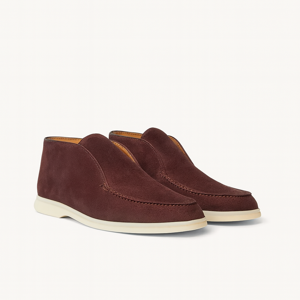 Solstice Suede Loafers