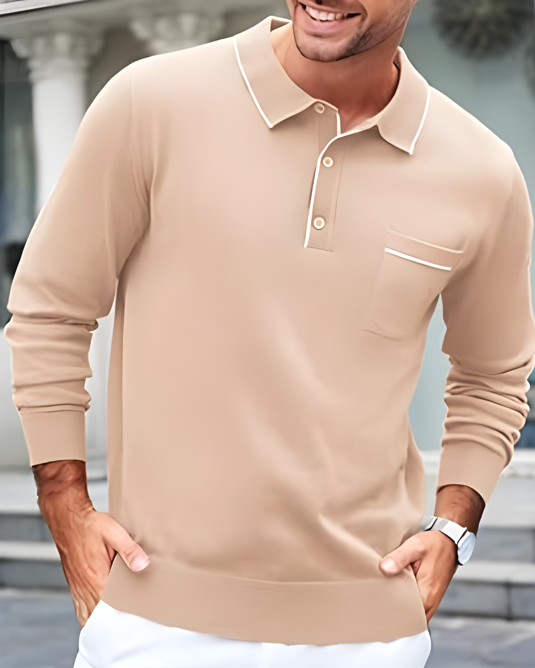 Essenza – Cashmere Eleganza Polo