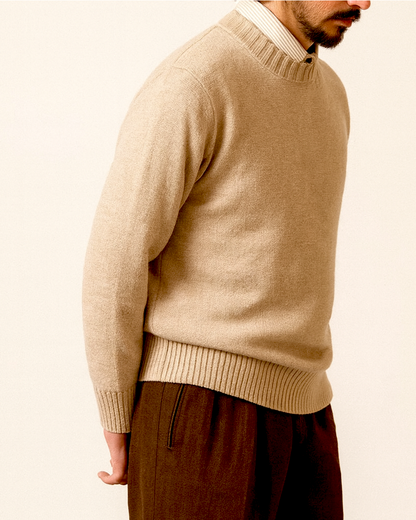 Origine – Cashmere/Wool Classico Crewneck