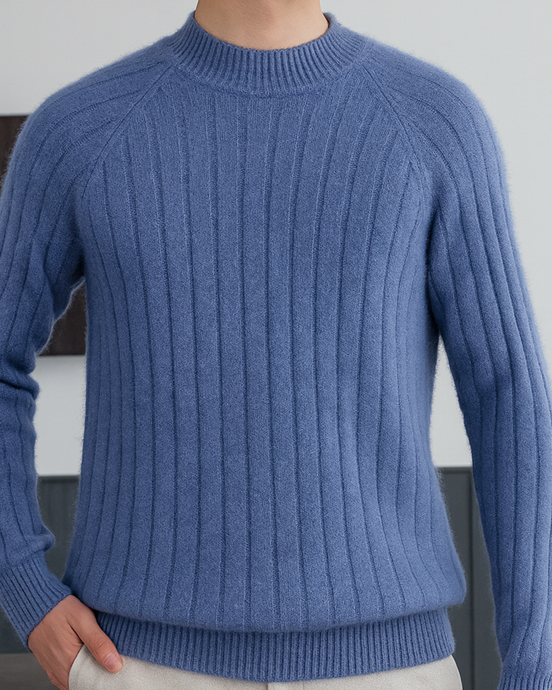 Linea – Cashmere Struttura Crewneck