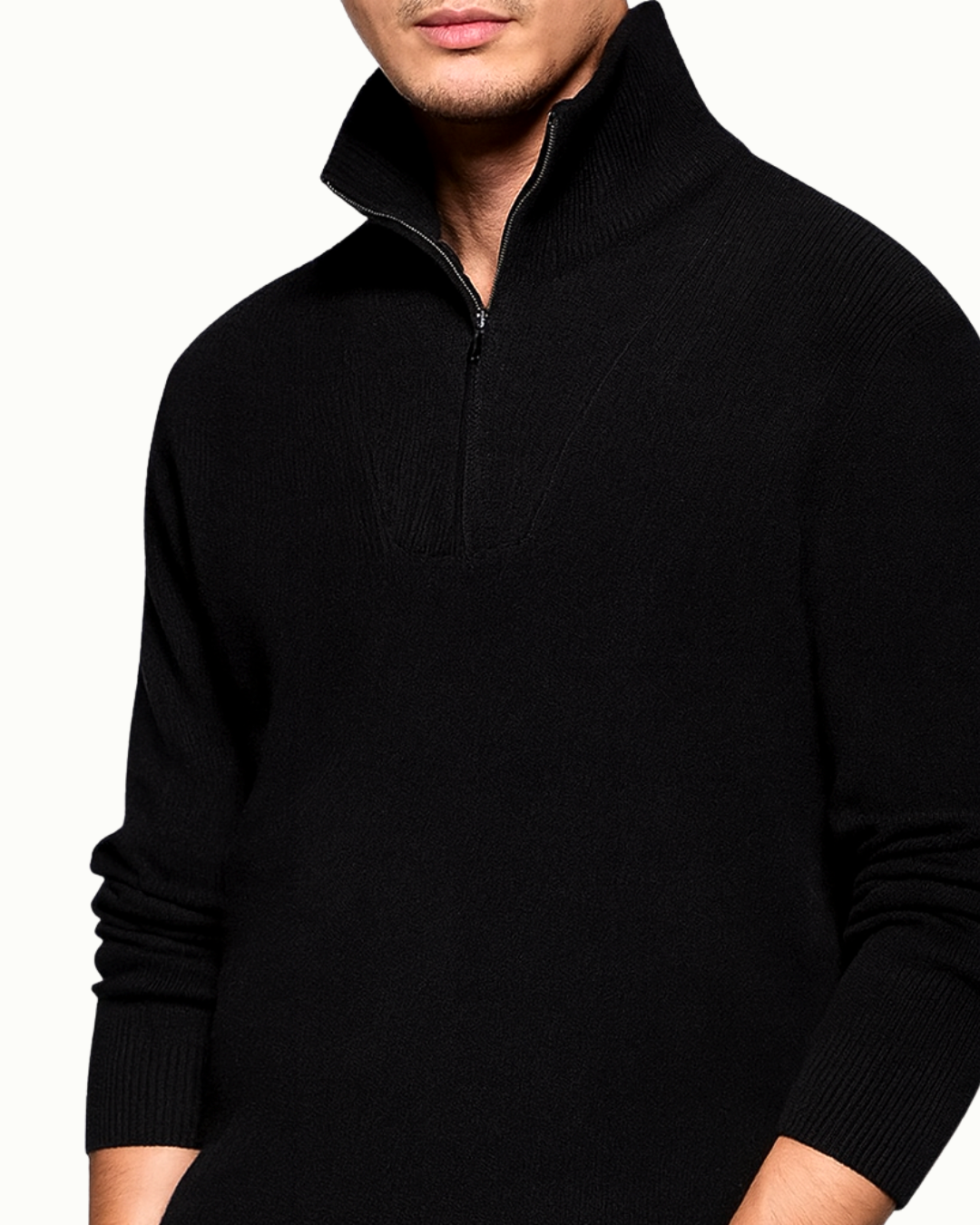 Origine – Cashmere Classico Half-Zip