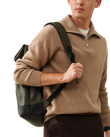 Origine – Cashmere Classico Half-Zip