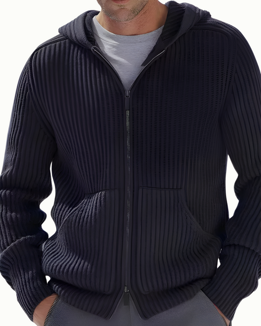 Equilibrio – Wool Struttura Hoodie