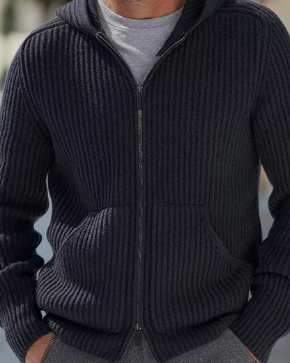 Equilibrio – Wool Struttura Hoodie