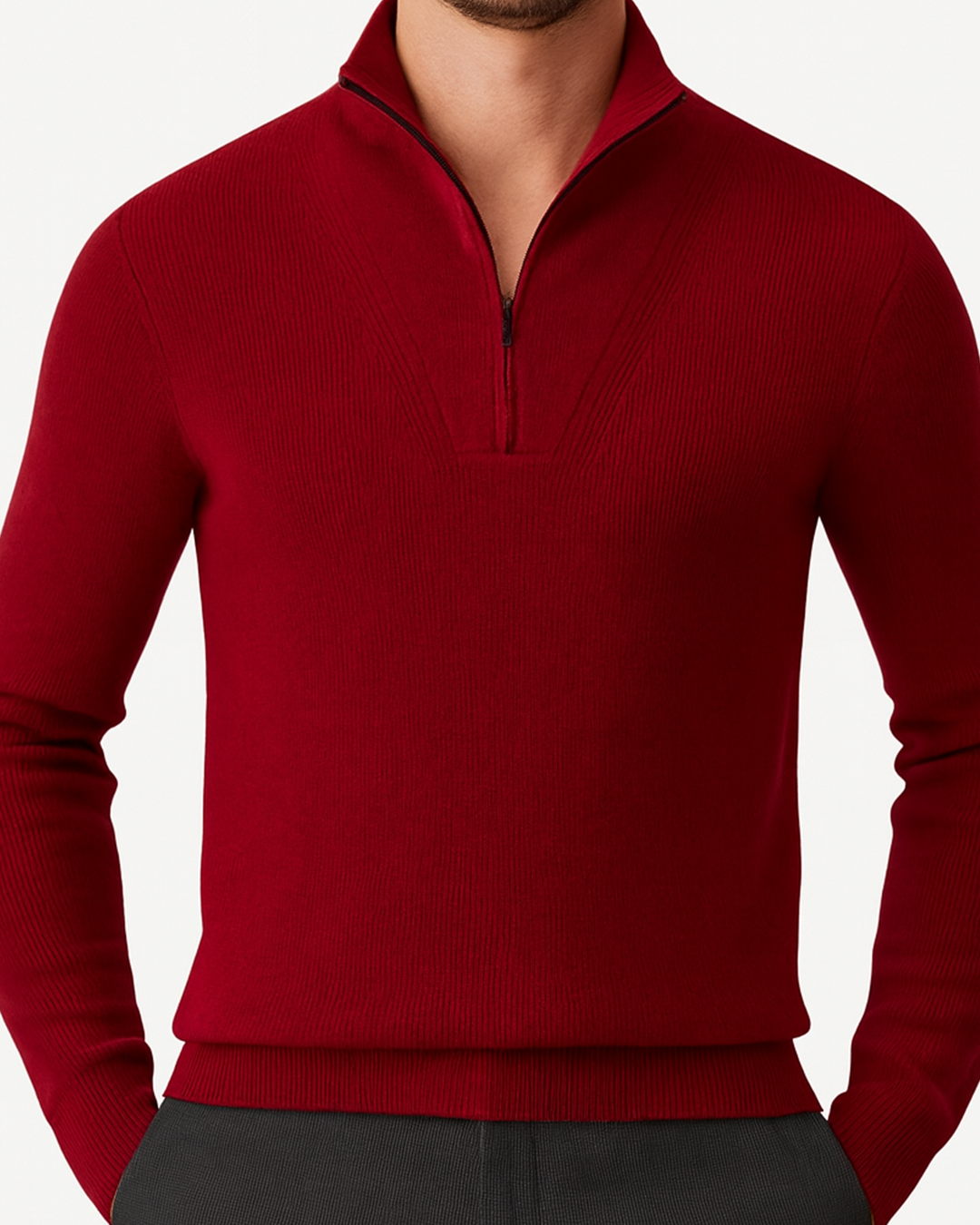 Origine – Cashmere Classico Half-Zip
