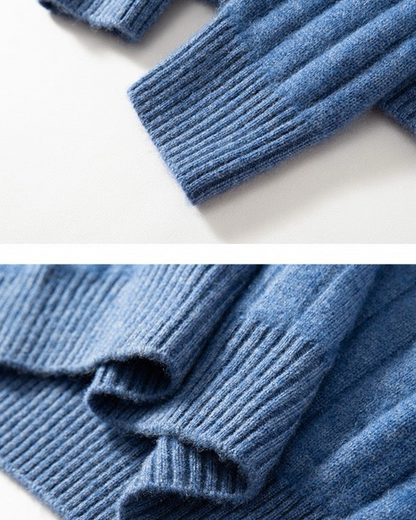 Linea – Cashmere Struttura Crewneck