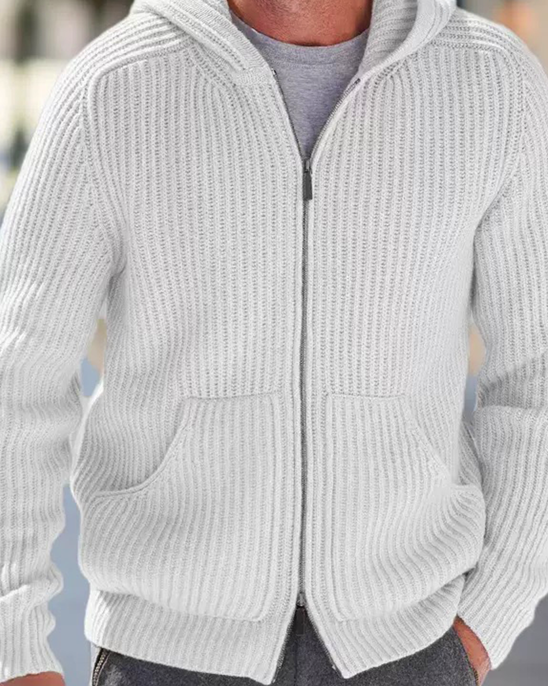 Equilibrio – Wool Struttura Hoodie