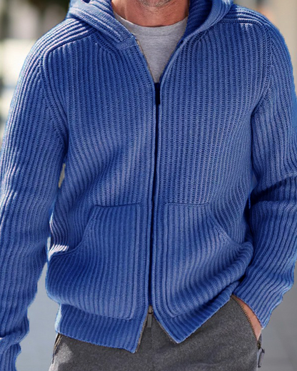 Equilibrio – Wool Struttura Hoodie