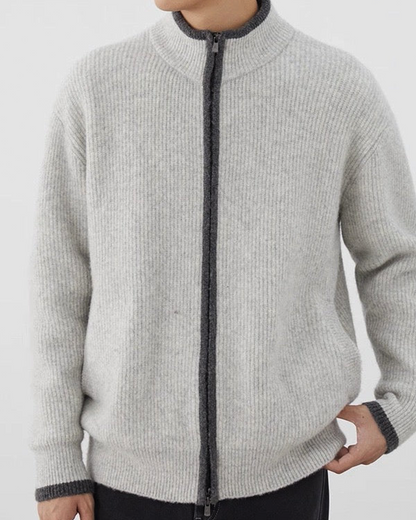 Equilibrio – Cashmere/Wool Struttura Cardigan