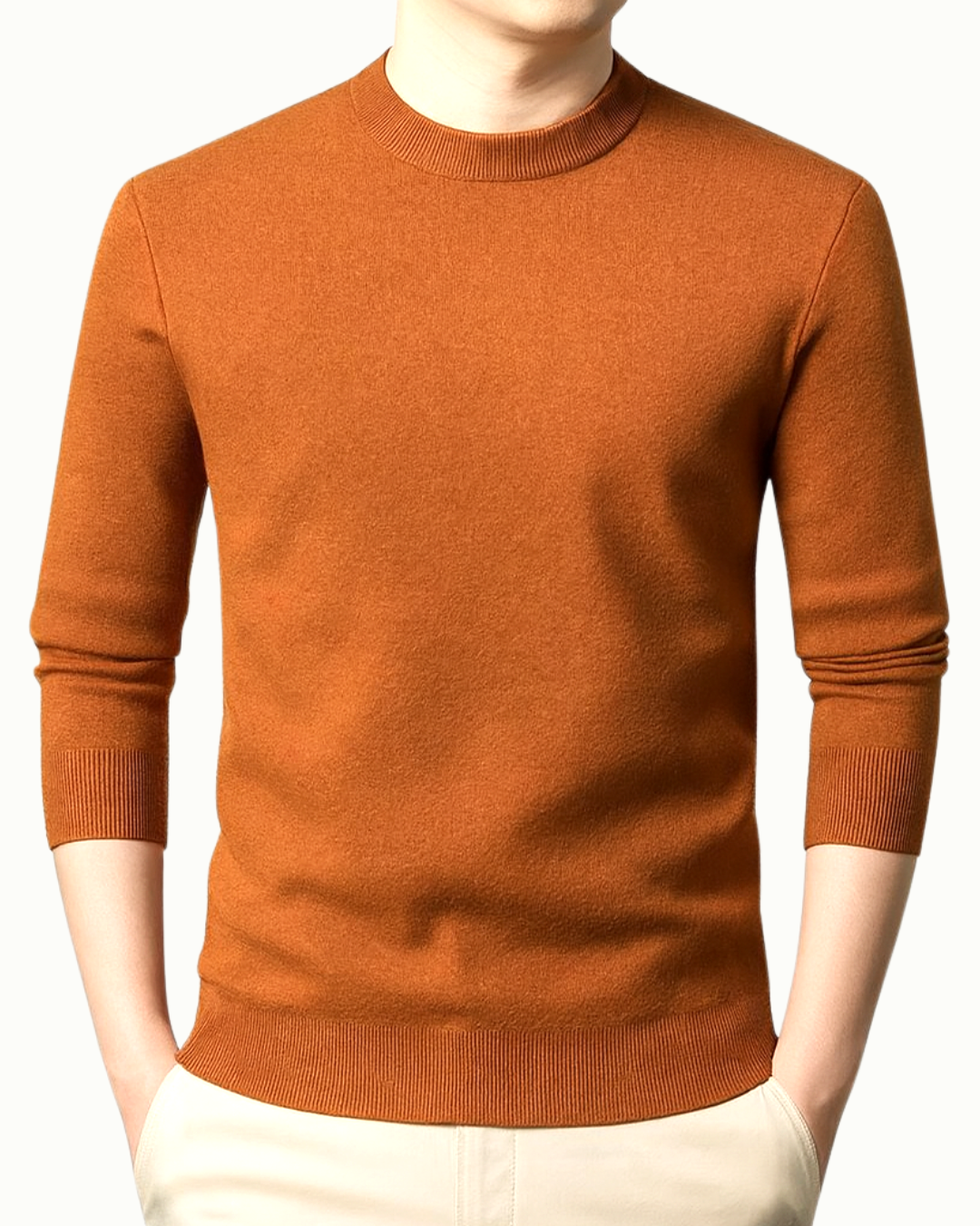 Essenza – Cashmere Essenziale Crewneck
