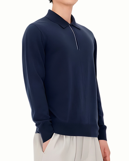 Equilibrio – Cashmere Essenziale Polo