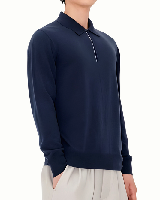 Equilibrio – Cashmere Essenziale Polo