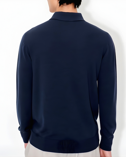 Equilibrio – Cashmere Essenziale Polo