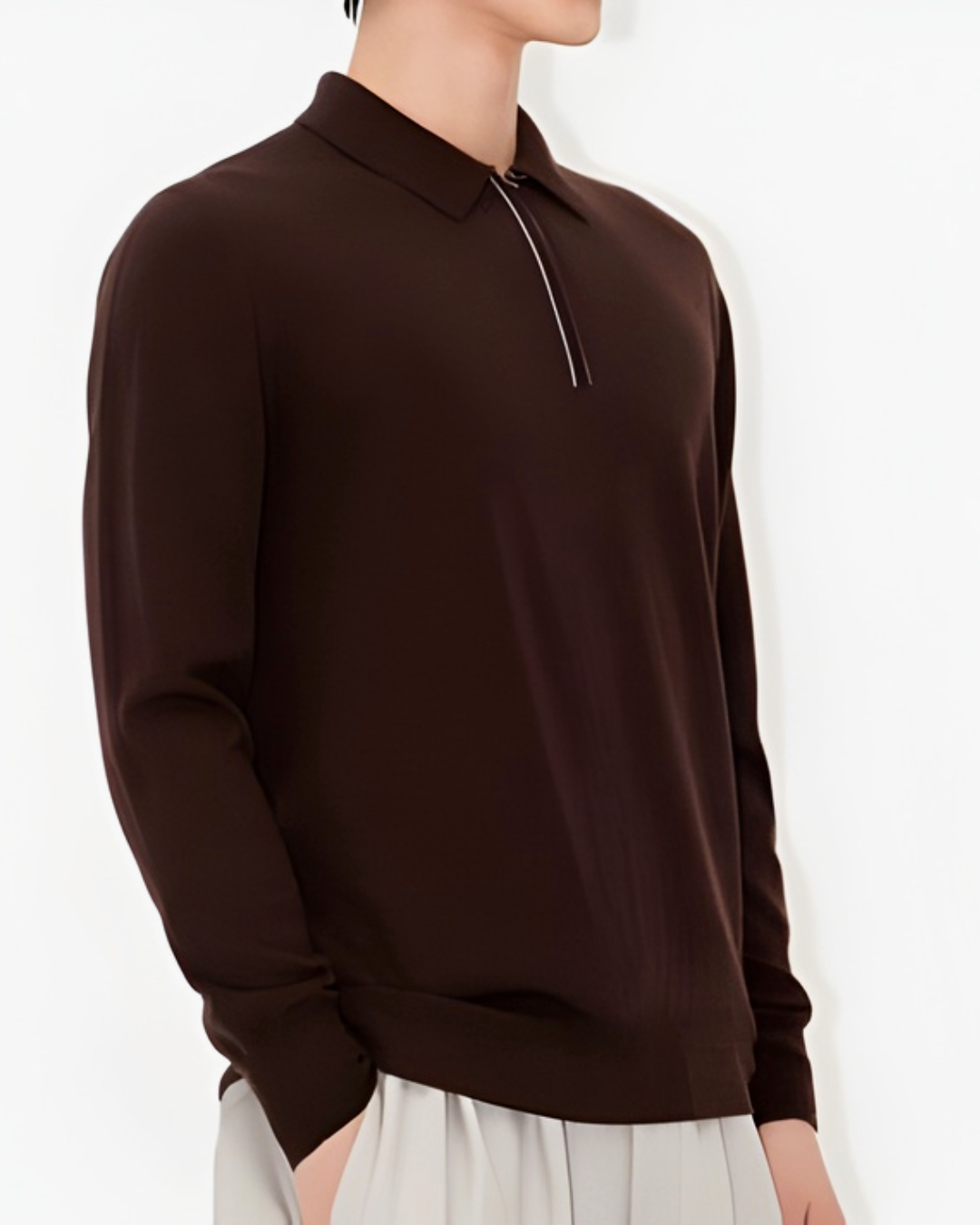 Equilibrio – Cashmere Essenziale Polo