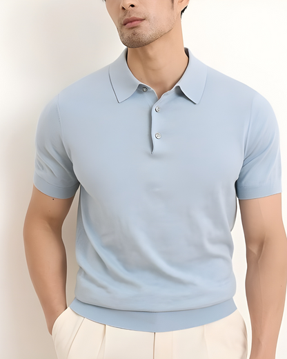 Linea – Cashmere Essenziale Polo