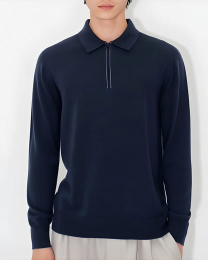 Equilibrio – Cashmere Essenziale Polo