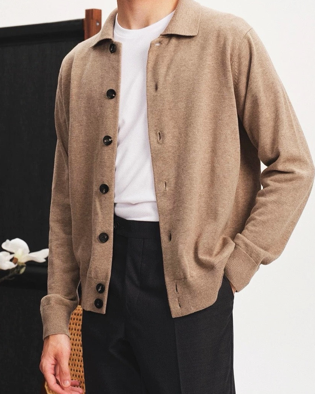 Essenza – Cashmere/Wool Essenziale Cardigan