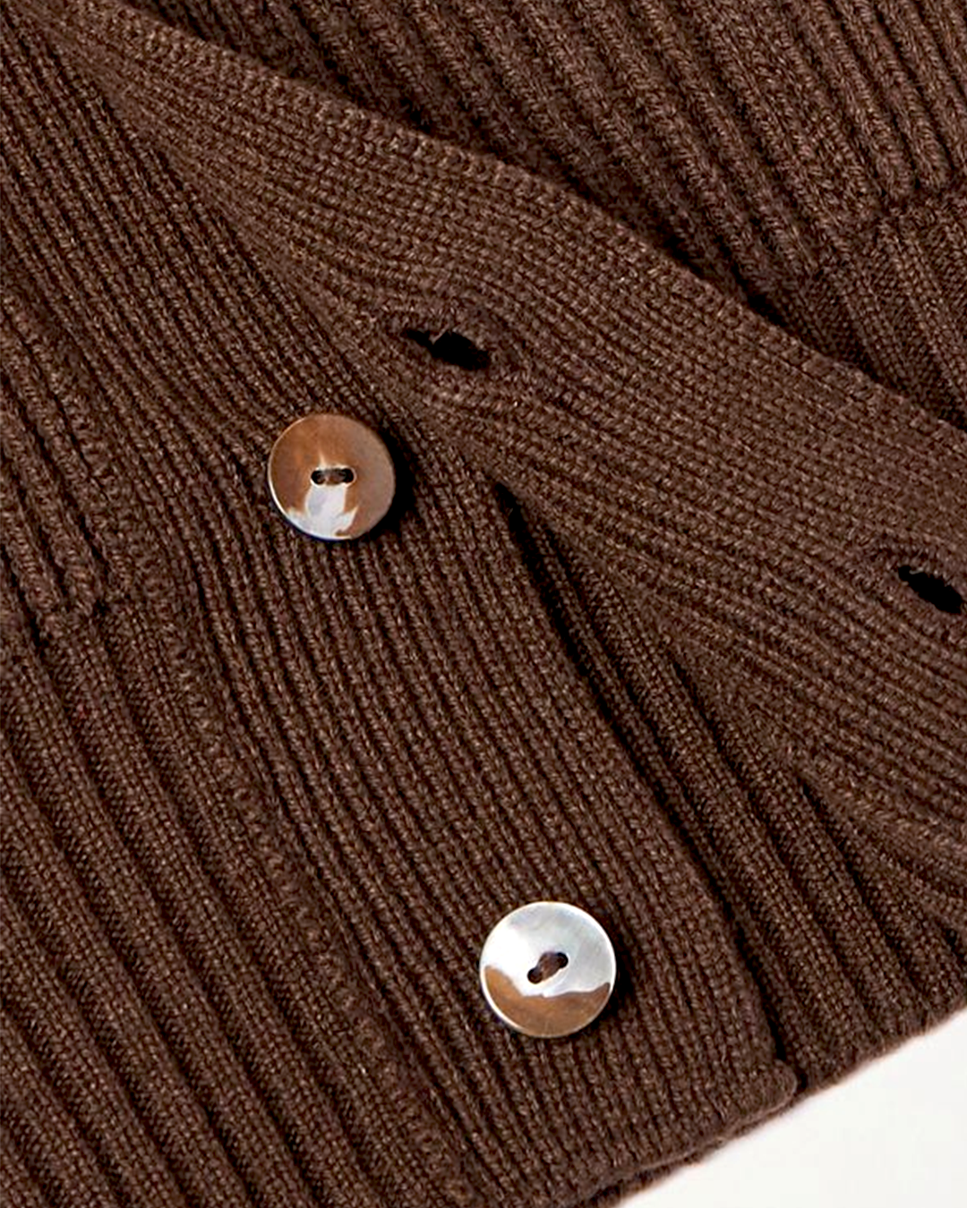 Origine – Coarse Wool Struttura Cardigan