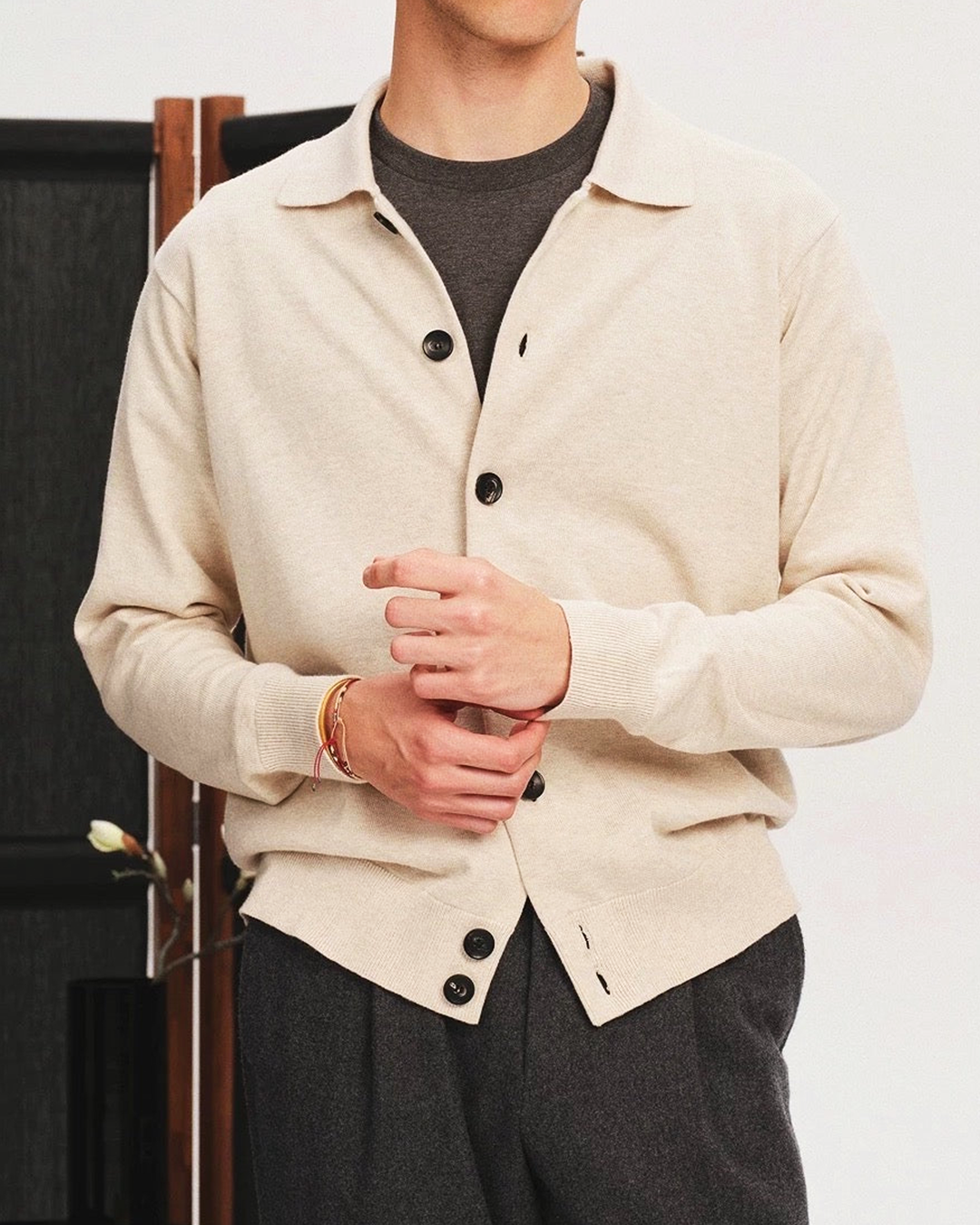 Essenza – Cashmere/Wool Essenziale Cardigan