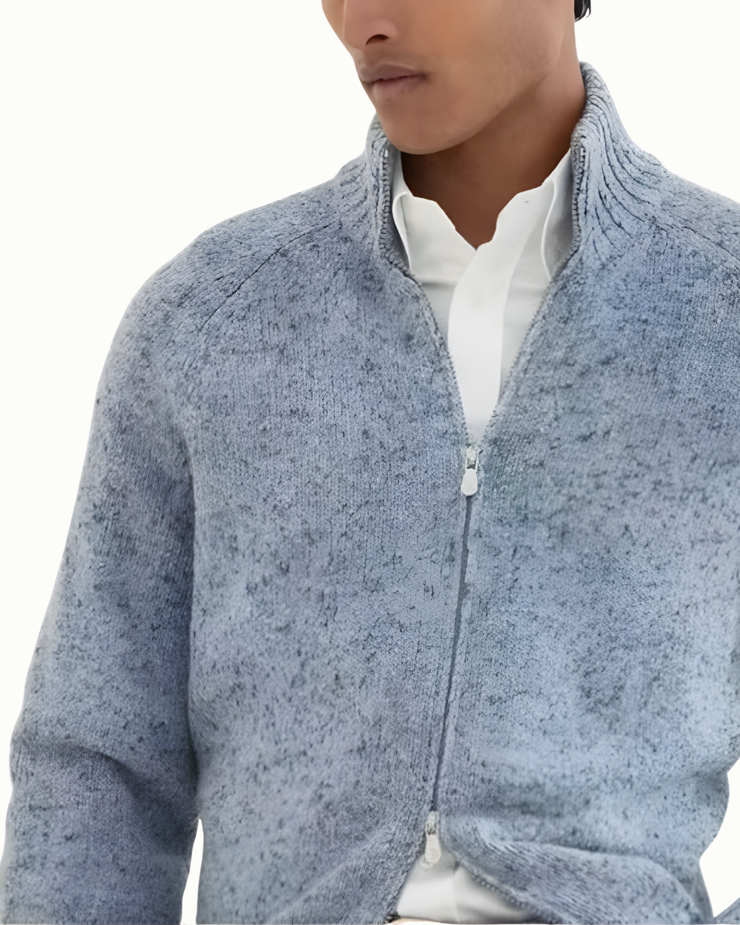 Origine – Wool Mélange Cardigan