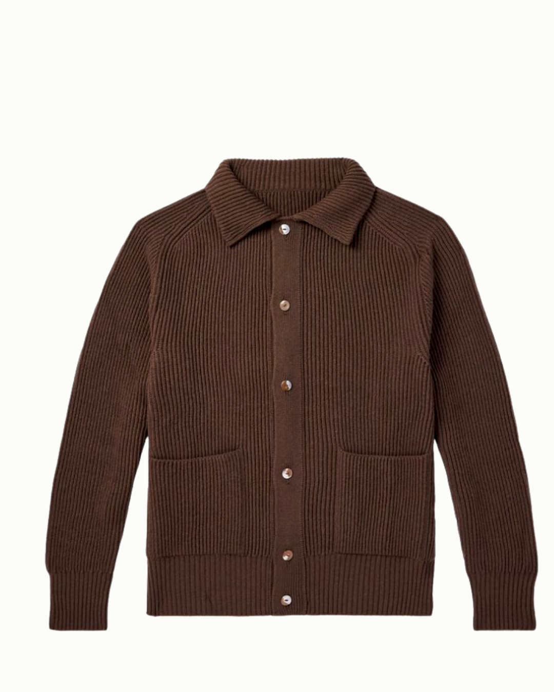 Origine – Coarse Wool Struttura Cardigan