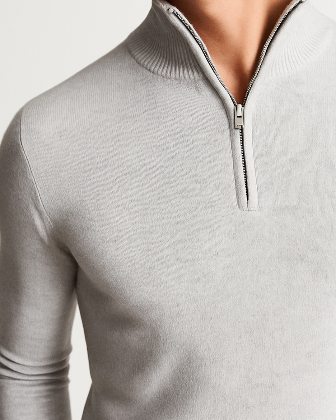 Equilibrio – Cashmere Continuo Half-Zip