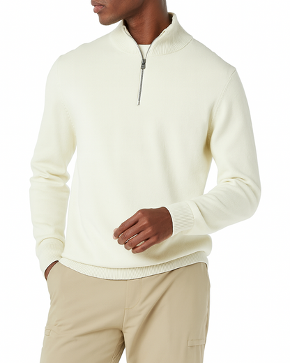 Equilibrio – Cashmere Continuo Half-Zip