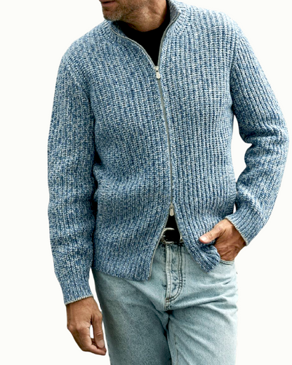 Origine – Wool Mélange Cardigan