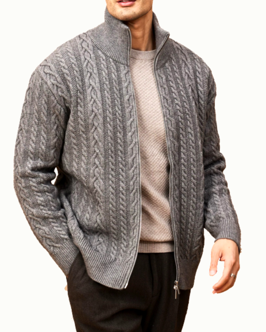 Origine – Merino Classico Cardigan