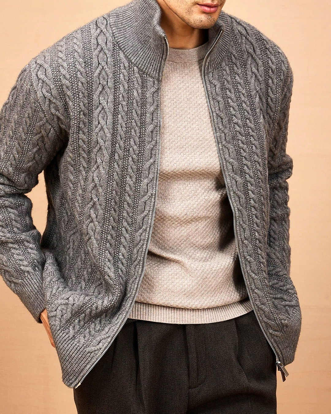 Origine – Merino Classico Cardigan
