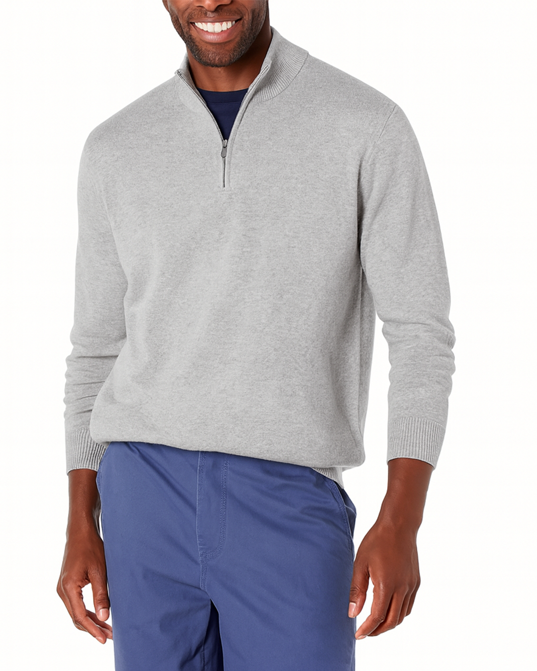 Equilibrio – Cashmere Continuo Half-Zip